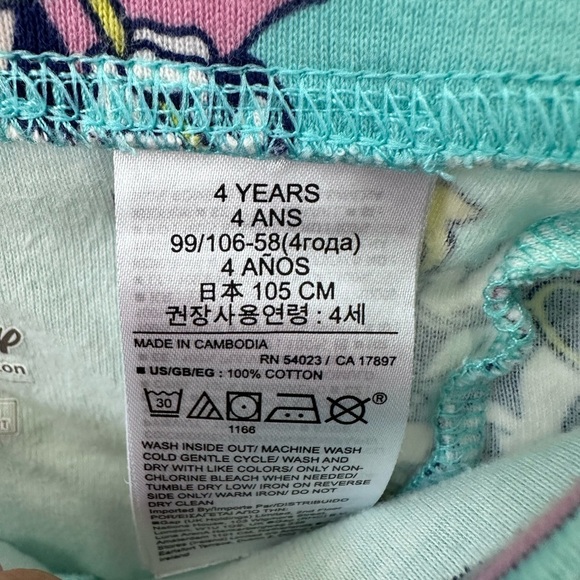 GAP Minnie Mouse Organic Cotton Pajama Set - 4 years - Picture 9 of 11